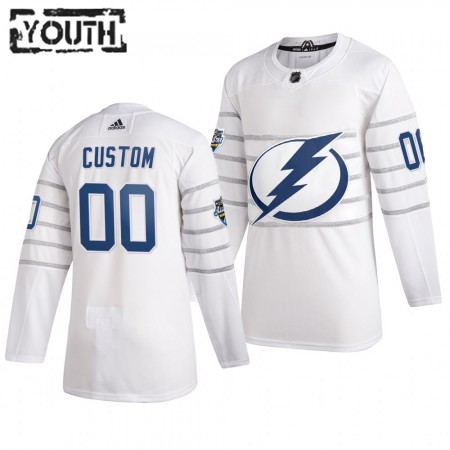 Tampa Bay Lightning Personalizado Wit Adidas 2020 NHL All-Star Authentic Shirt - Kinderen